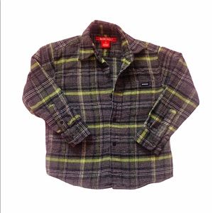 Montage Skater Style Boys 4T Flannel Like New